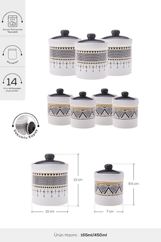 Karaca  Globe 7'li Baharat Takımı