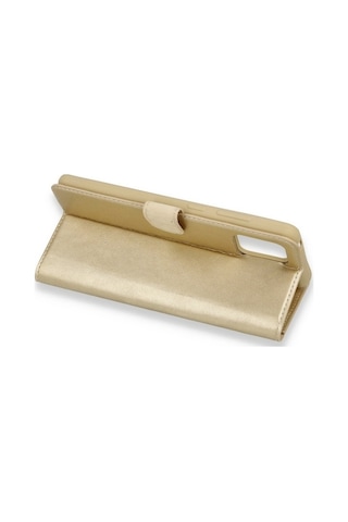 Xiaomi Redmi Note 8 Pro Kilif Cüzdanli Standli Miknatisli Kapak 446130087 - Renk / Gold Renk / Gold