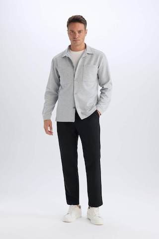 DeFacto Regular Fit Polo Yaka Gömlek Ceket D7243AX25SPGR370