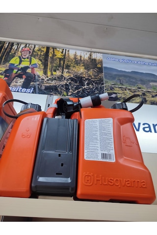 Benzin Ve Yağ Bidonu Husqvarna Combi Can 6lt Benzin/2,5lt Yağ