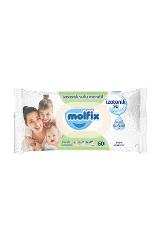 Molfix Bebek Bezi 5 Numara Junior Ultra Fırsat Paketi 78 Adet + İzotonik Sulu Mendil