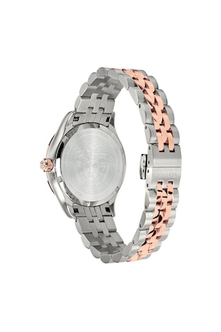 Versace Vrscvehu00620 Swiss Made 36 Mm Rose Gold/metalik Gri Kadın Kol Saati