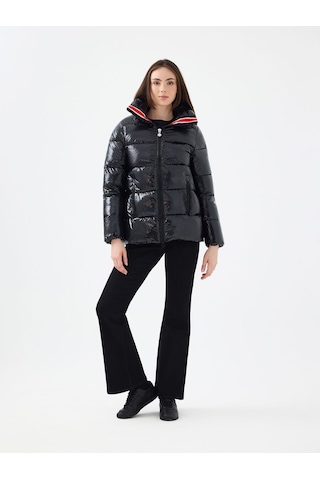 Loft Regular Fit Kadın Mont Lf2040945 Q1.v1 Siyah