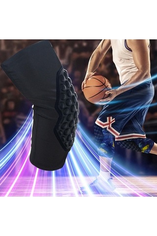 Pazly Suntek Kaymaz Diz Pedleri - Esnek Dizlik Koşu Bisiklet M Model Çok Renkli