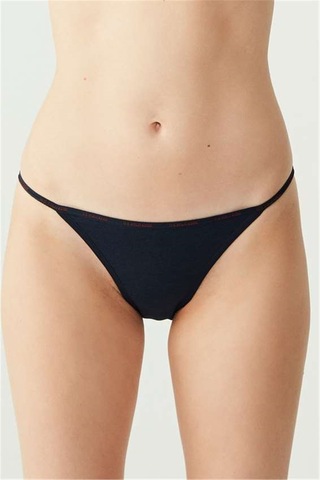 U.s Polo Assn. 67000 Kadın 5 Li Slip-siyah&ten&beyaz&fuşya&lacivert mix color