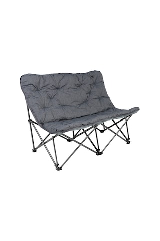 Kingcamp Lemon Lux Double Ultra Konforlu Çift Kişilik Kamp Sandalyesi Grey Gri