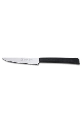 Jenerik 61107 - Sürmene Lazerli Tırtıklı Biftek / Steak Bıçağı 12 Cm