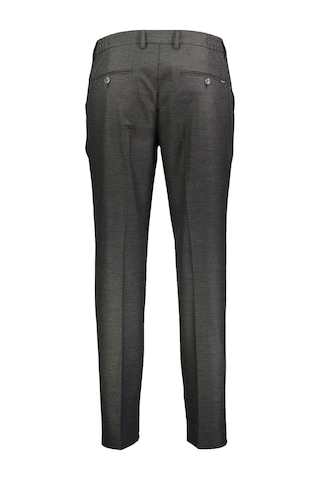 Finesuits Erkek Desenli Klasik Pantolon 2422105005.pvycs Siyah