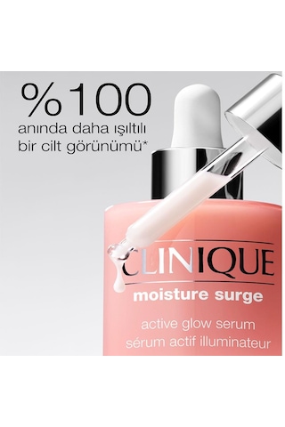 Clinique Moisture Surge Active Glow Nemlendirici Yüz Serumu 50 Ml
