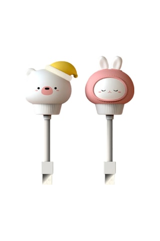 Xiyyadms Yatak Odası Kafa Lambası - İyi Göz Koruyucu, Enerji Tasarruflu, Islak Sarı Işık, 0.2w, Direk Tak, Ayı Desenli, Tek Seviye, Ev Ve Üniversite İçin Çok Renkli