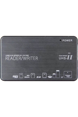 Pmr HT-09A All in One USB 2.0 to SD Micro SD CF MS MS Pro MS Duo Kart Okuyucu
