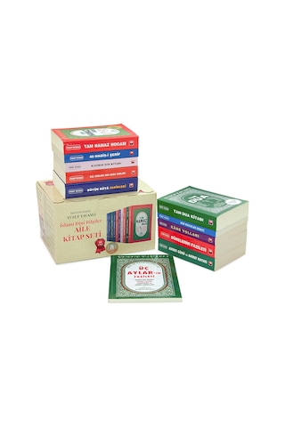 Yusuf Tavaslı Dini Bilgiler Aile Seti 10 Kitap Kutulu + Üç Aylar In Fazileti Kitabı Hediyeli