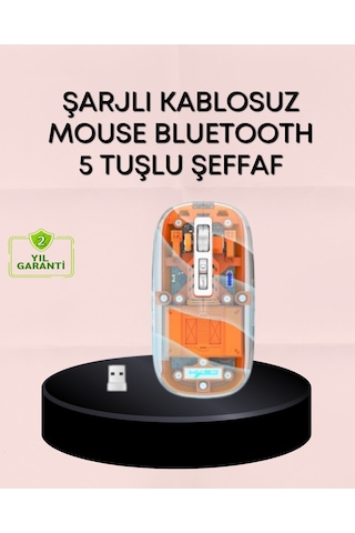 Hafif Ve Taşınabilir Fare 43 Gram Otomatik Uyku Modlu 1