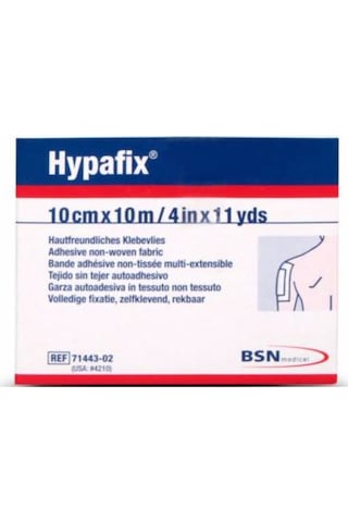 Hypafix Flaster 10 CM x 10 M 1 Kutu
