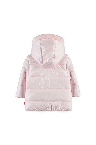 Civil Baby Kız Bebek Kapüşonlu Mont 6-18 Ay Pudra 21a691010k01-2 Pudra