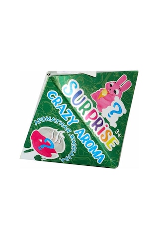 Mr. Boo Sürpriz Aromalı Slime Yeşil