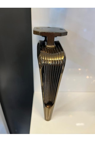 Legend X Metal Ayak 16cm Bronz Koltuk Puf Komidin Sehpa Dolap Modern Tv Ünite Mobilya Ayağı