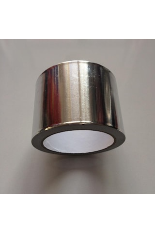 1 Kalite Alüminyum Folyo Bant 72Mm 20 Mt Yanmaz Band