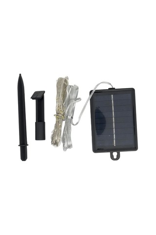 Panther Pt-132 Gün Işığı Güneş Panelli Dış Ortam Led Işık 32 Metre
