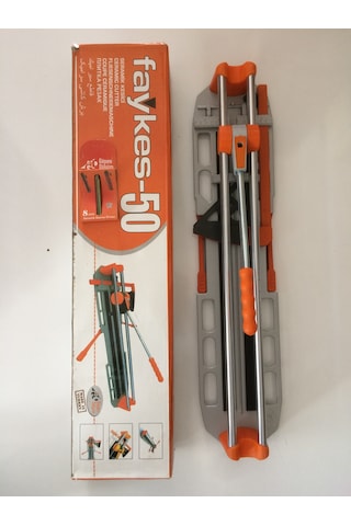 Gönen Döküm Pro Seramik Fayans Kesme Makinası 50 CM