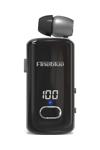 Kangvka F580 Hızlı Şarj Kablosuz Bluetooth Kulaklık Şık Ve Pratik Tasarım, Gri Renk