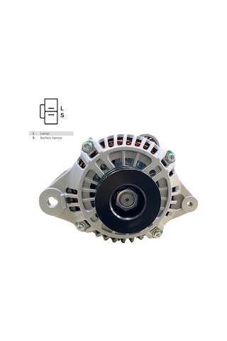 12v Alternatör Dinamo Mıtsubıshı Tipi 90 A L-s Vakumsuz Mazda Pıck-up-mıtsubıshı Canter/pajero