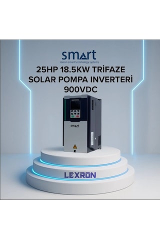 Smart - İnges 25 Hp 18.5 Kw Trifaze Solar Pompa İnverteri - 380 Volt Güneş Enerji Sistemi Sürücüsü