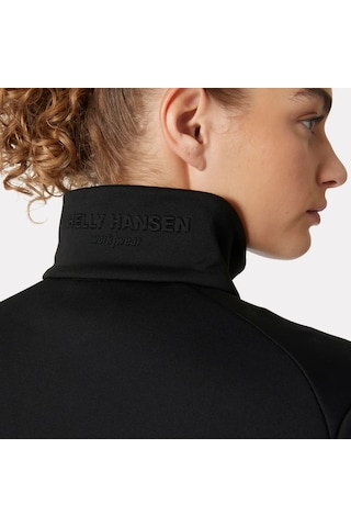 Helly Hansen Workwear Tech Midlayer 72381 Kadın Polar Ceket Xs-990-siyah Black