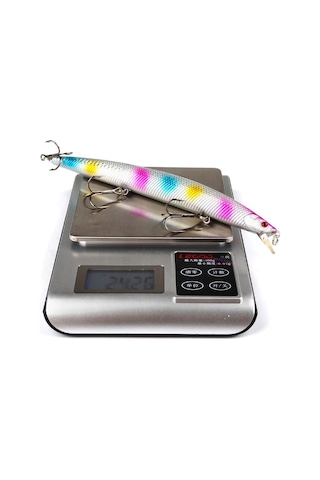 YEM 18.5 cm 24,26 gr ÜÇ 3LÜ KANCALI 033H