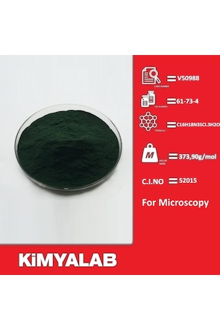 Kimyalab Metilen Mavisi Toz 100 G