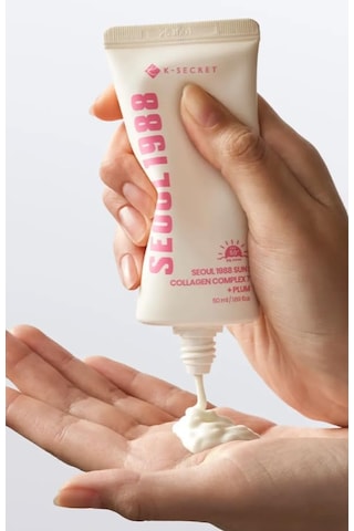 Ksecret Seoul 1988 Sun Collagen Complex 7 Ve Plum 89376370