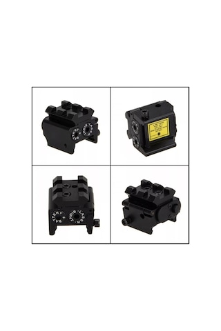 20 Mm Ray Kırmızı Noktalı Lazer L2030 Tdrtr Açık Gri