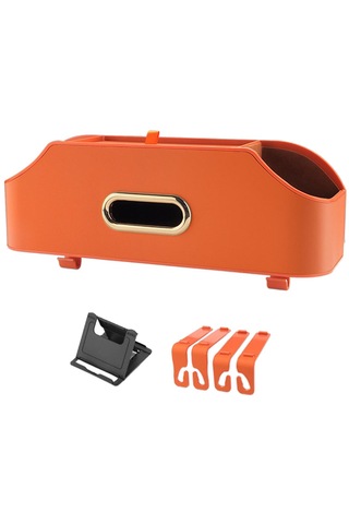 Suntek Araba Koltuğu Arka Organizatör Kırmızı-kahverengi