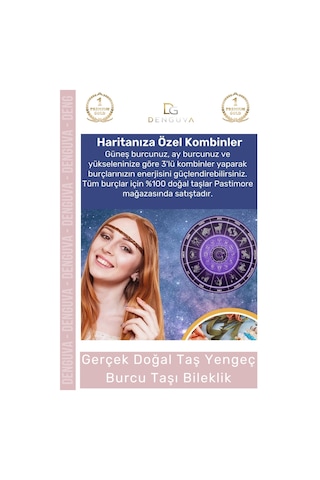 Bileklik Doğal Taş Ayarlanabilir Şans Enerjisi Su Geçirmez Yengeç Burçları Burç Unisex Bileklik Çok Renkli