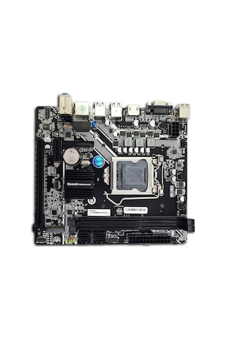 Esonic H81DA1 İntel H81 1600 MHz (OC) DDR3 Soket 1150 mATX Anakart