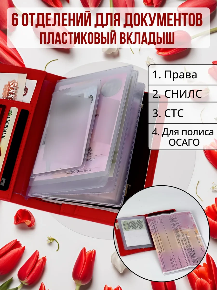 Sunny Home Araç Belgeleri Ve Pasaport İçin Kılıf 312160131