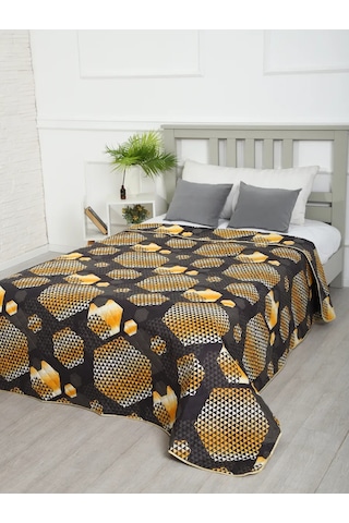 Inteteks Yatak Ve Kanepe İçin Euro Boyutlu 210x240 Kanepe Örtüsü 430225707 Siyah