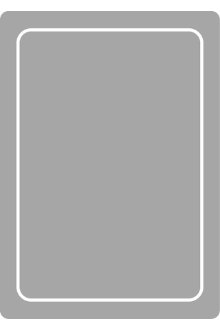 Niimbot T50x70mm 110 Adet Şeffaf Etiket - Beyaz Çerçeveli B1,b21s,b21pro