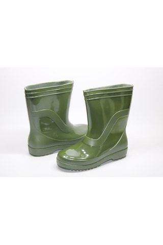 Kadın,Garson Su Geçirmez Kısa Boy Bahçe,Tarla,Çiftçi-Iş Çizmesi