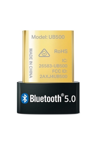 TP-LINK UB500 BLUETOOTH 5.0 MINI USB WIFI ADAPTÖR