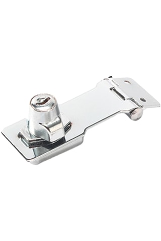 Homyl Çekmece Kapı Kilidi Taşınabilir 93mmx32mmx78mmx16mm