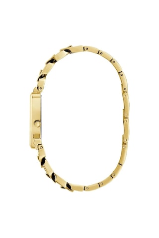 Guess Gugw0859l2 Altın Kaplama Üçgen Kadın Kol Saati Altın