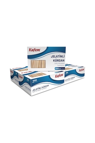 Kafem Jelatinli Kürdan 5 x 1000'li