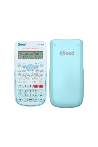 Need Nd-82m Mavi 240 Fonksiyonlu Bilimsel Hesap Makinesi Mavi