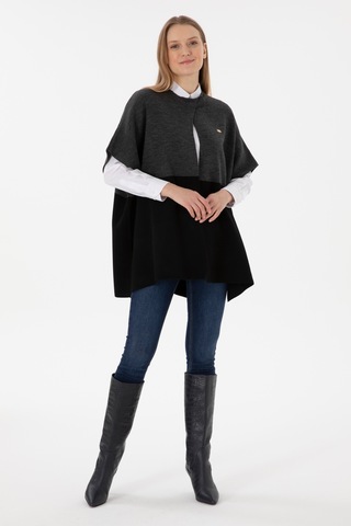 U.s. Polo Assn. Kadın Antrasit Panço 50293013-vr006 Antrasit