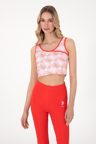 U.s. Polo Assn. Kadın Pembe Bustiyer 50300704-vr041 Pembe