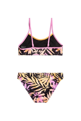 Roxy Ergx203478 Active Joy Bralette Set Kız Çocuk Bikini Siyah