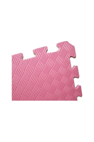 Tatami Minderi 100X100Cm Kalınlık 13Mm Pembe 100 Adet Çok Renkli