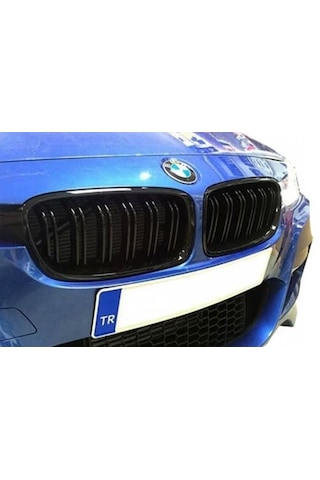 Bmw F30 Ön Panjur Böbrek M3 F80 Model Piano Black Logosuz