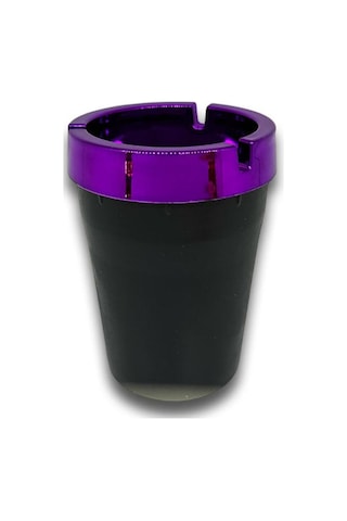 Shiny Araç Araba Küllüğü Parlak Mor 9cm